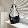 Capacious trend fashionable one-shoulder bag for leisure, 2023