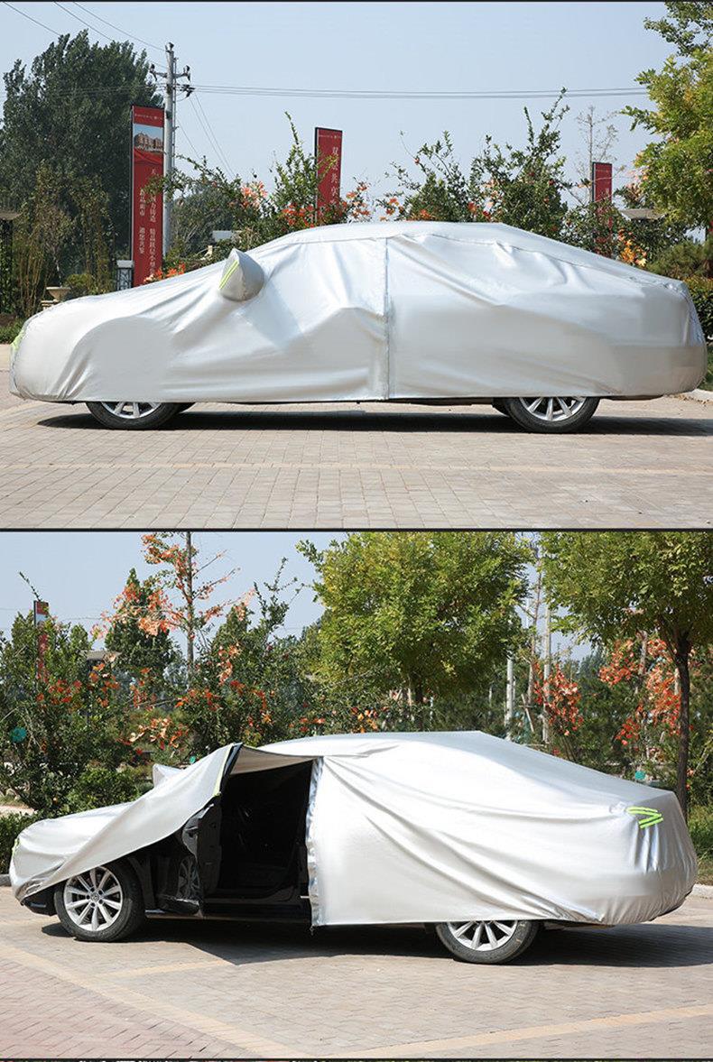For Bentley Flying Car Car Cover Thickened Sun-proof Rain-proof Sunshade Rain-proof Frozen Snow Cover Cloth Thickened Jacket