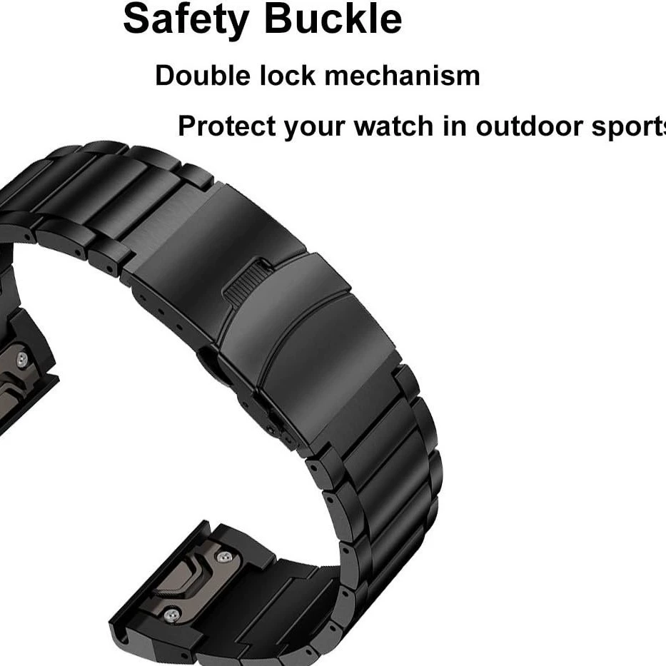 Подходит для титановый ремешок Garmin QuickFit Fenix876x Pro титановый ремешок