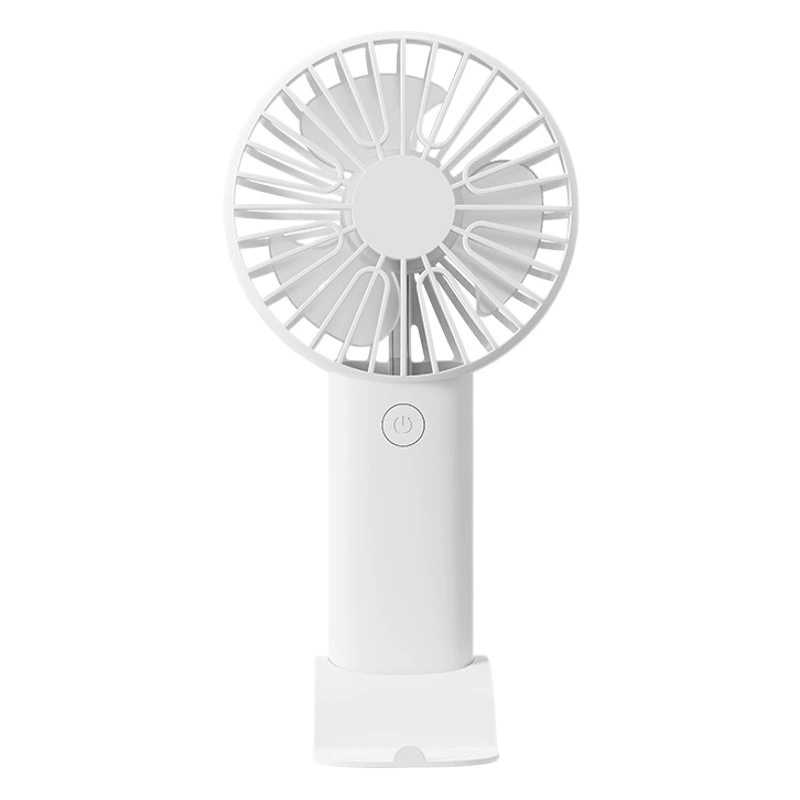 Портативный вентилятор для использования за границей, с зарядкой через USB, долговечный, компактный, настольный, бесшумный, миниатюрный, ручной.