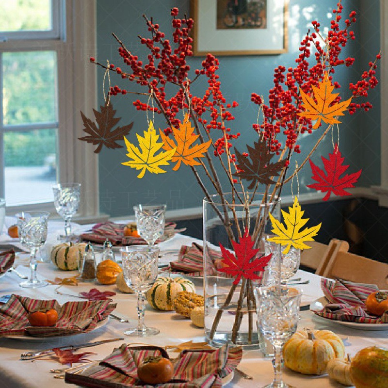 Fabricantes mayoristas Día de Acción de Gracias Fiesta de Cosecha Fiesta de Cumpleaños Colgante Colgante