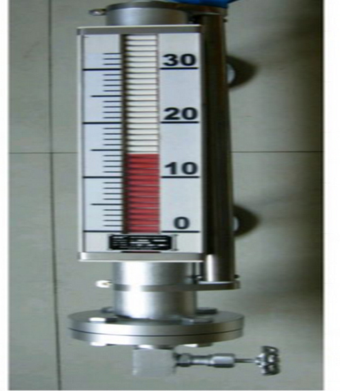 磁浮翻转式双色液位计型号:GJ633-B49-2.5-CF库号：M8865
