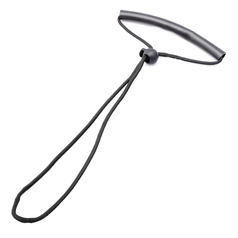 Дайвинг фонарик хвост веревки силиконовый материал шнур можно привязать к ручному хвостовой веревке