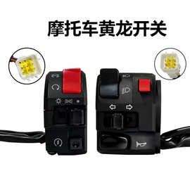 摩托车改装开关适用黄龙BN BJ300 600GS TNT左右手把开关总成大灯