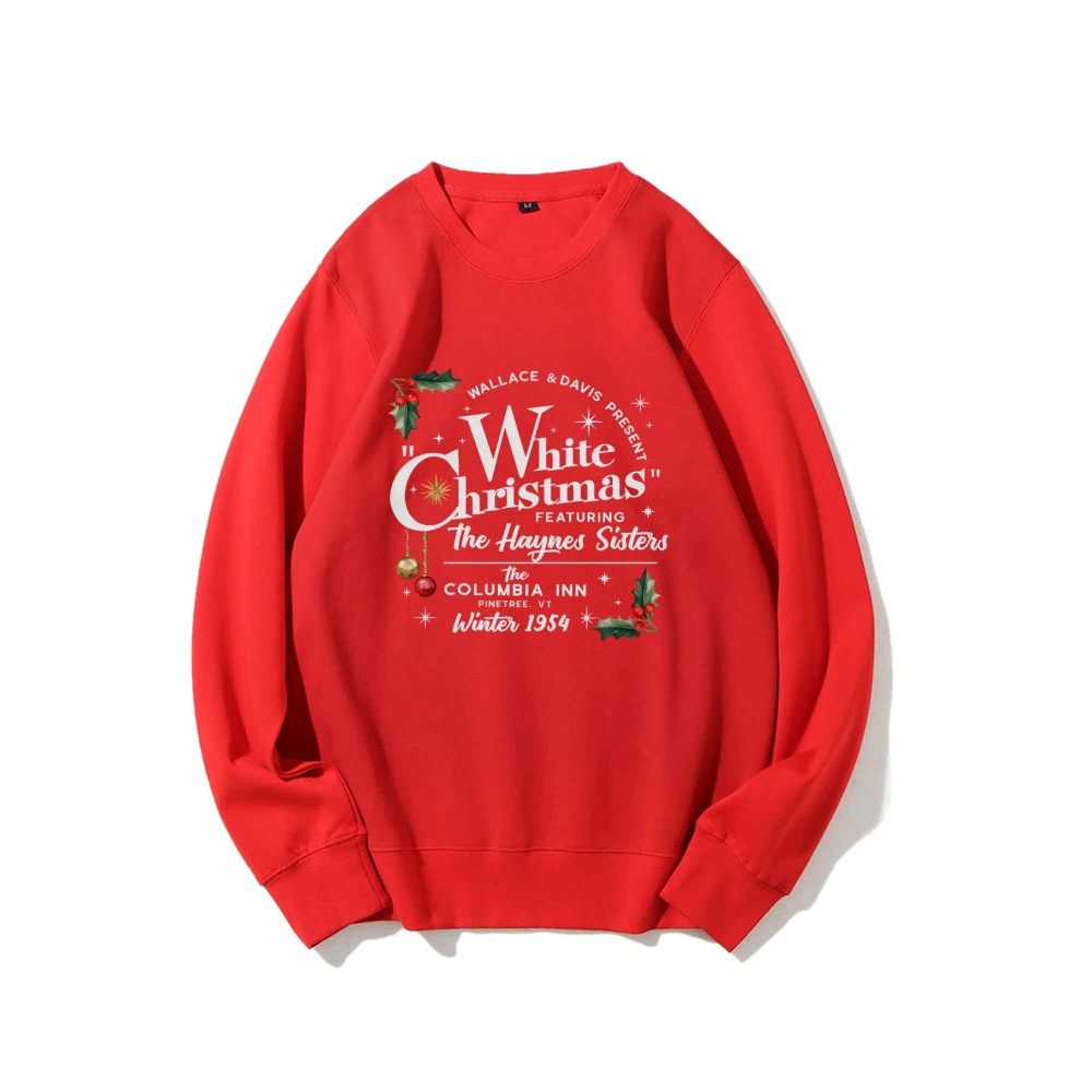 White Christmas Movie Sweatshirt, Wallace y Davis Sweater