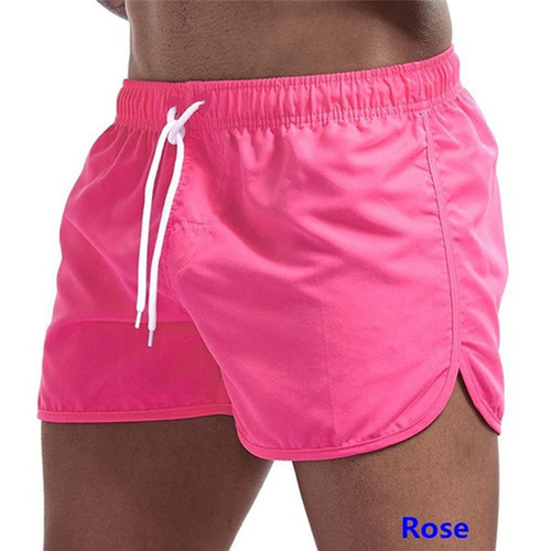 Cross-border men's summer beach shorts, loose-fitting casual shorts, three-quarter-length shorts, sports and running shorts—customizable with your own image.