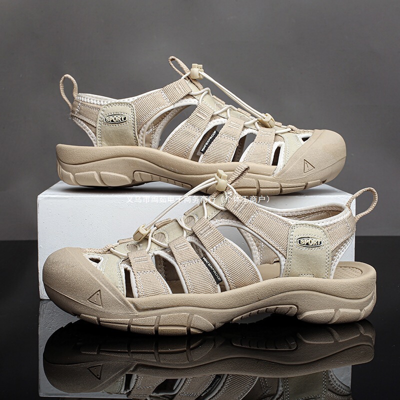 KEEN コーエンの同モデル H2 トゥトゥサンダル メンズ アウトドア カップル ハイキング シューズ 速乾性 衝突防止 リバートレースシューズ|undefined