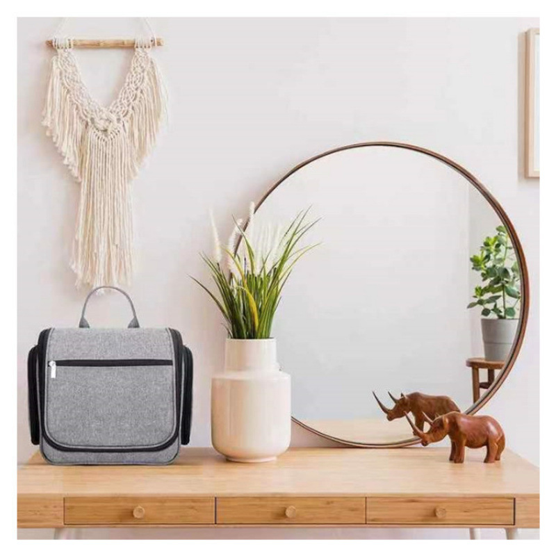 Spot bolsa de lavado bolsa de lavado bolsa de almacenamiento colgante bolsa de cosméticos portátil traje de lavado bolsa de viaje almacenamiento de gran capacidad