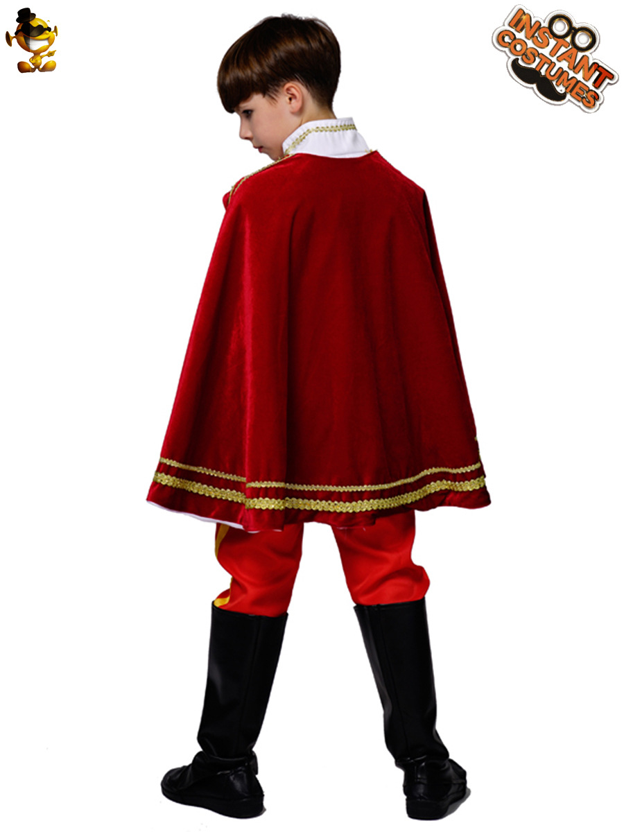 Fiesta de disfraces etapa de rendimiento traje de disfraces disfraz de cosplay disfraz de rol uniforme militar para niños