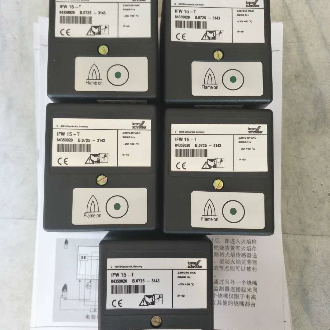 Детектор пламени IEW15 Hocod KROM и детектор пламени IFW15-T