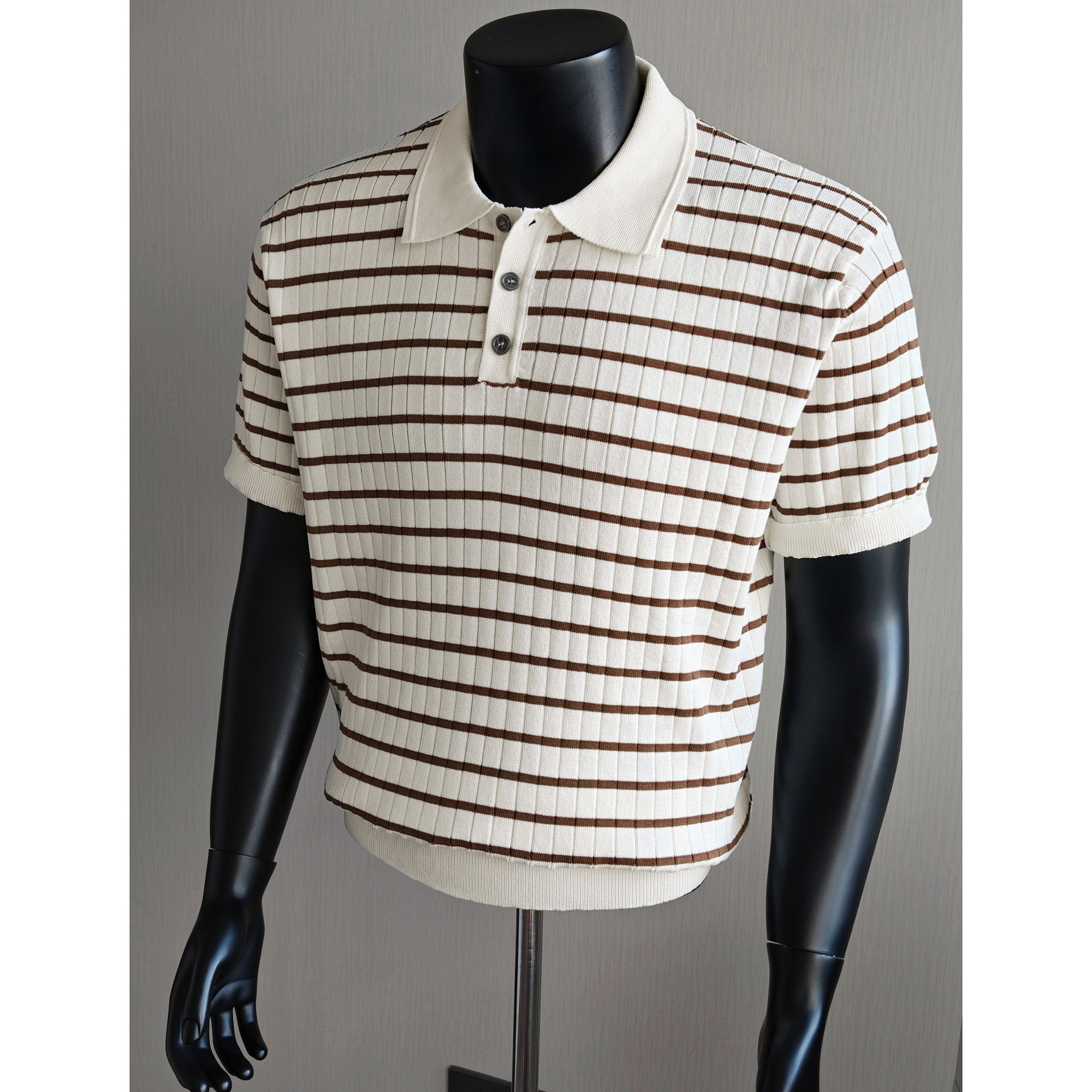 Camisas de polo de manga corta con solapa, camisetas de punto de hombre con solapa, camisetas comerciales de hielo, comercio exterior transfronterizo al por mayor