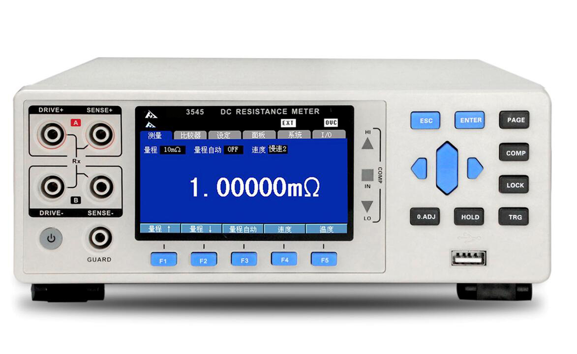 常州和普 HP3546-02精密电阻测试仪