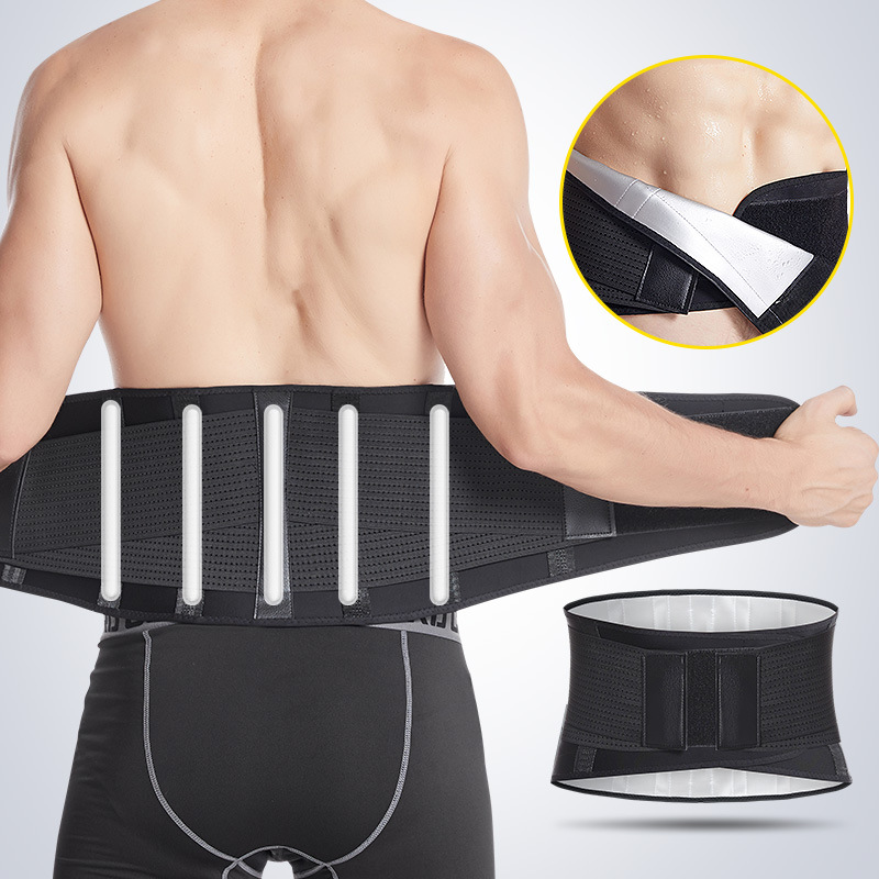belt men and women Bodybuilding Weightlifting motion Waist protection Squat Deadlift protect Lumbar disc Outstanding The abdomen Girdle