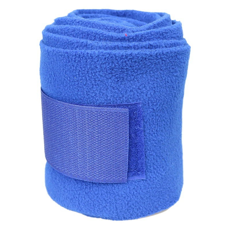 Трансграничные новые седла для лошадиных ног Конская повязка Утолщенные полярные флисовые леггинсы для конного спорта