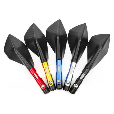 Motorcycle rearview mirror, Off-road straddle modified aluminum