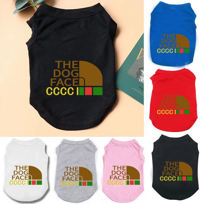 Летняя Модная брендовая одежда для собак, тонкая дышащая удобная маленькая, средняя и большая собака, золотистый ретривер, жилет Тедди Шнери