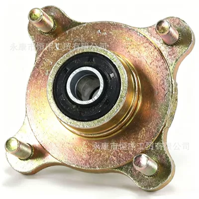 Modification Parts: Horn-Shaped Wheel Hub: Motorcycle frame