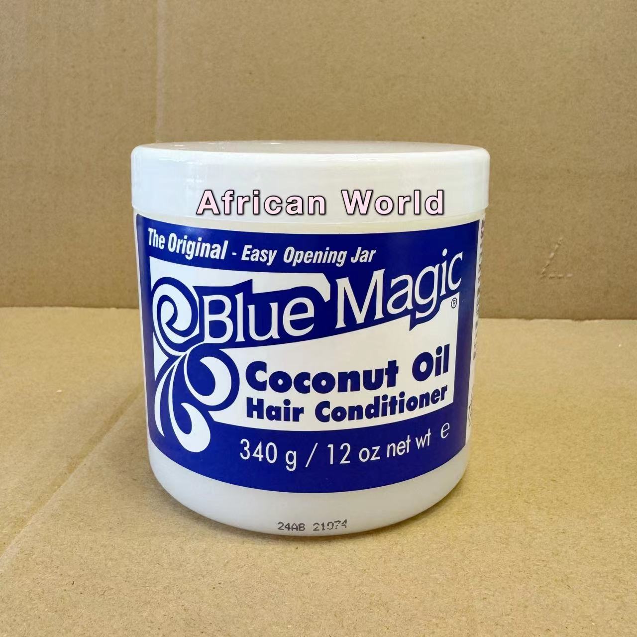 Blue Magic Hair Scalp Conditioner Castor Oil Conditioner Aceite de ricino
