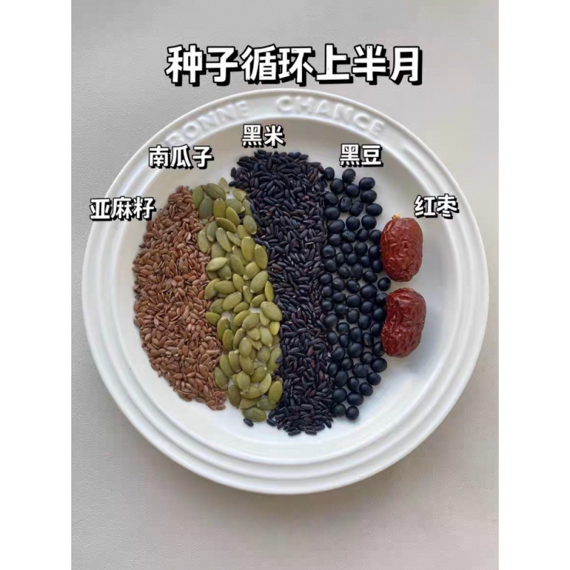 [신상품] 씨앗순환 상반달 [5팩]