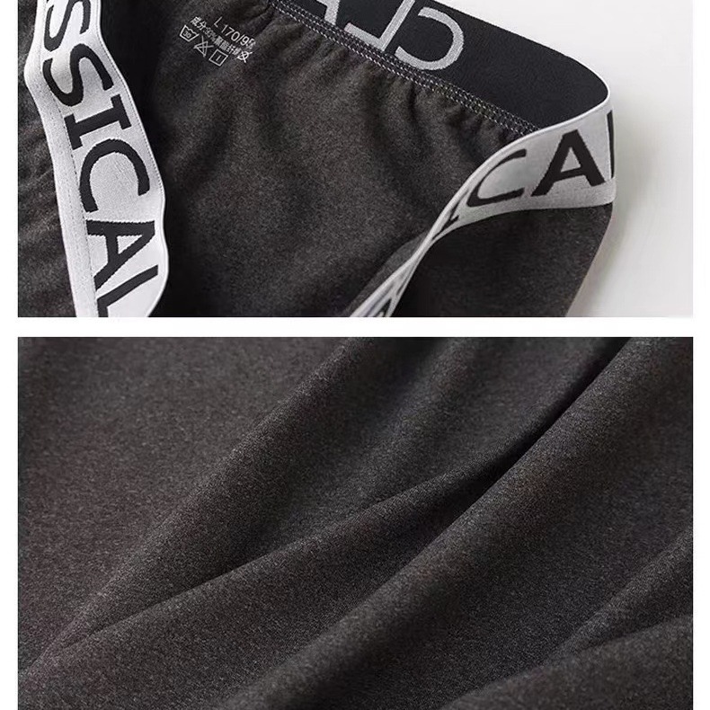 Nieve amor nieve amor los hombres oferta especial ropa interior térmica traje leche seda otoño y el invierno sin costura V-cuello largo Johns