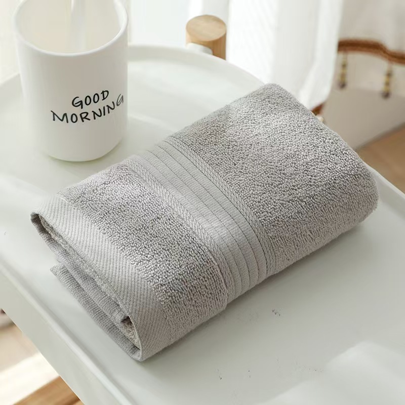 Cotton Towel Class A Xinjiang Long-staple Cotton Antibacterial Absorbent High Yang 100% Cotton Thickened Face Washing Towel Hand Gift