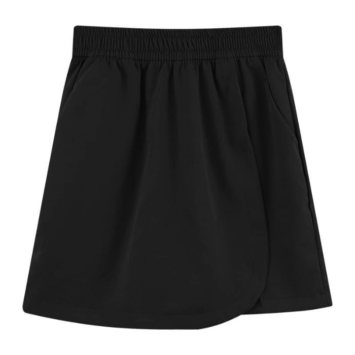 デザイン不規則なスカートパンツ、夏のホリデーツーピースショートスカートパンツ、小柄な人向けの多用途の露出防止ショートパンツ、クロスボーダー|undefined