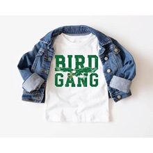 L 89922 Bird Gang Eagle Print T Shirt Ȥζ��ӥT�� �羳����