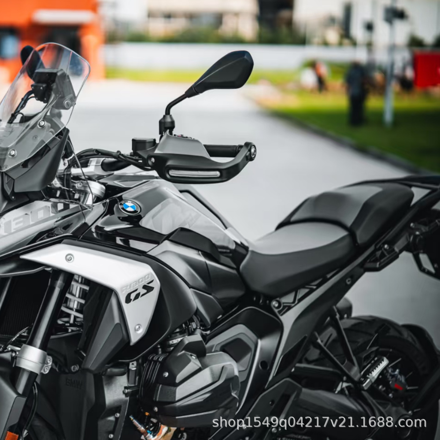 Suitable for BMW R1300GS, modified to lower/raise the seat cushion, front and rear seat cushion assembly
