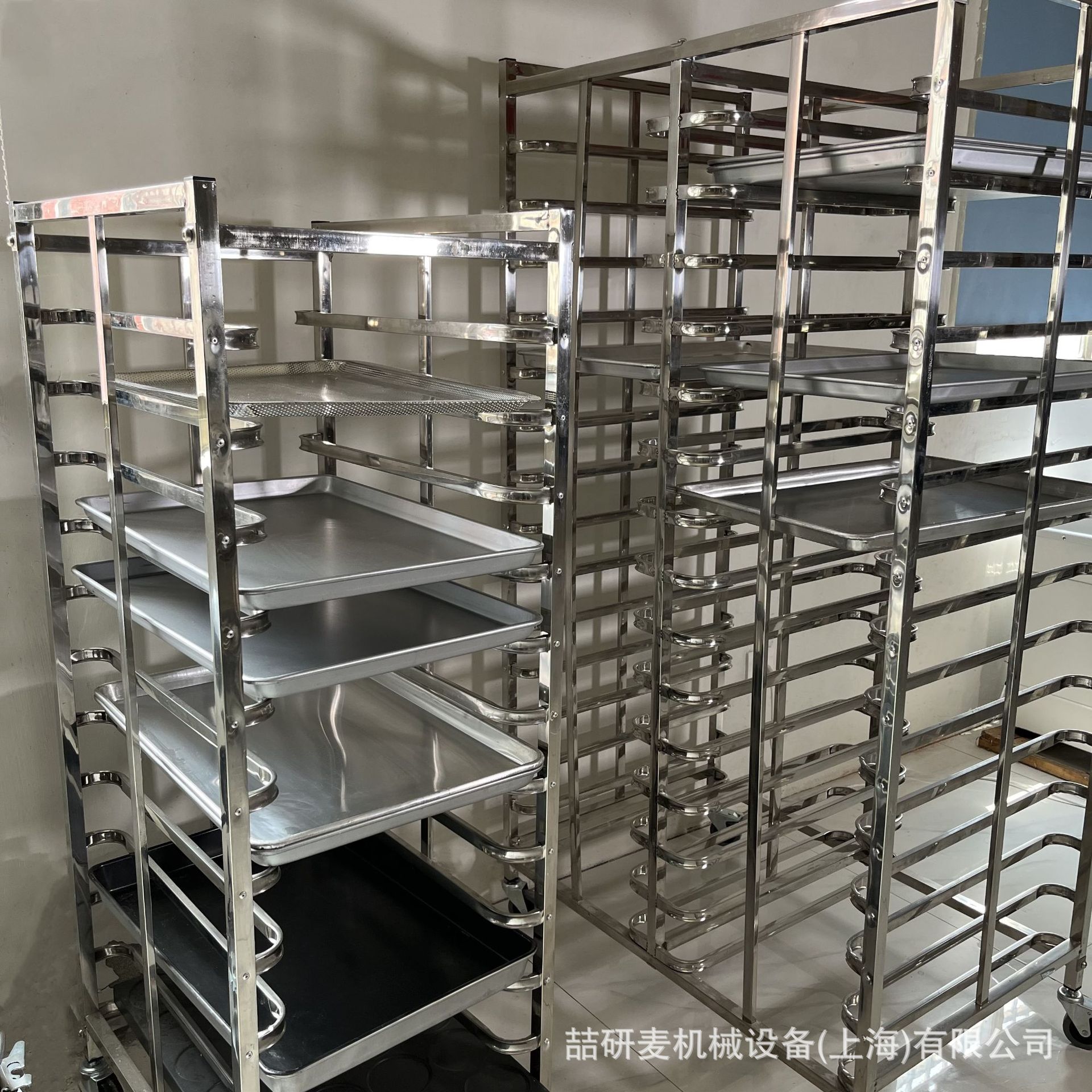 商用饼盘架子 12层15层30层不锈钢烤盘架 18层铝合金面包晾凉架