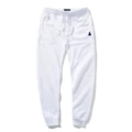 White pants black label
