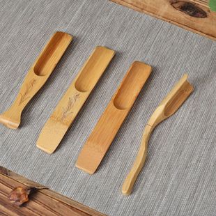Directly Supplied from Fujian Manufacturers, Bamboo Tea Spoons, Tea Shovels, Teaspoons, Tea Ceremony Tea Set Accessories, Tea Making Tools, Measuring Tea Sets Liu Jun