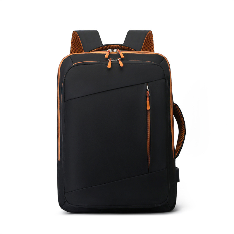 Mochila de hombro transfronteriza, bolsas de computadora, nuevos tipos de mochilas de moda para hombres y mujeres, bolsas de color sólido, bolsas de viaje al por mayor.