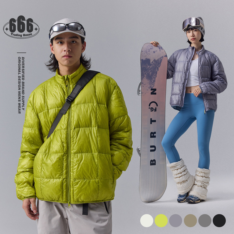 Special Clearance Mountain Series Outdoor Winter 90% down Jacket Waterproof Warm Coat for Men and Women Couples Y5278