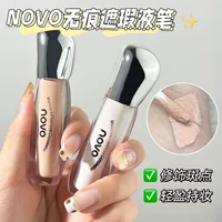 NOVO увлажняющий безупречный консилер жидкое покрытие лица Прыщи Пятна темные круги слезы канавки водостойкое без макияжа 5949
