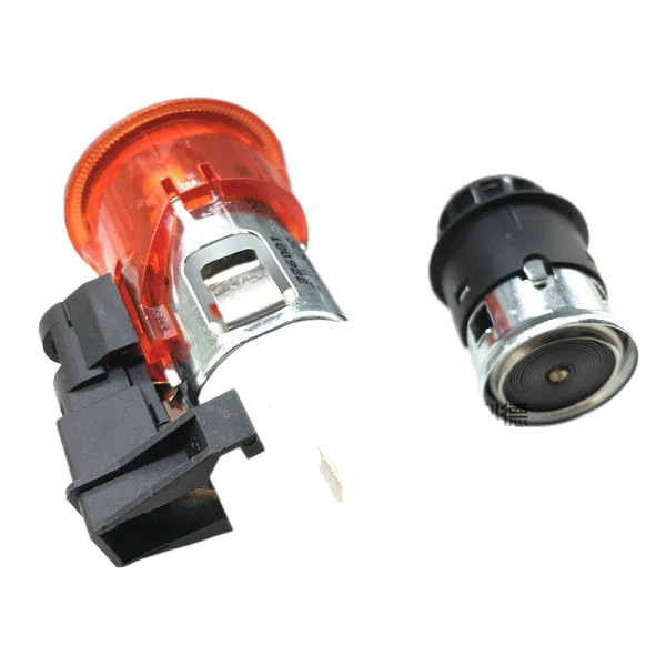 Suitable for Touran, Passat, Bora, Polo, Golf 46, Tiguan B6B7 Cigarette Lighter Assembly Base Head