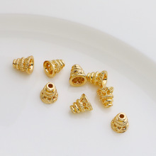 14K�����οշ�����ñ ���ȴ�������������� diy�ֹ���������Ʒ