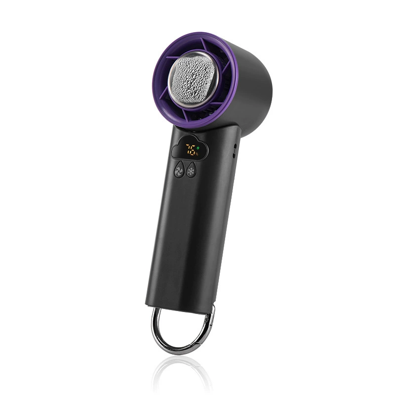 High speed handheld air fan, new collection