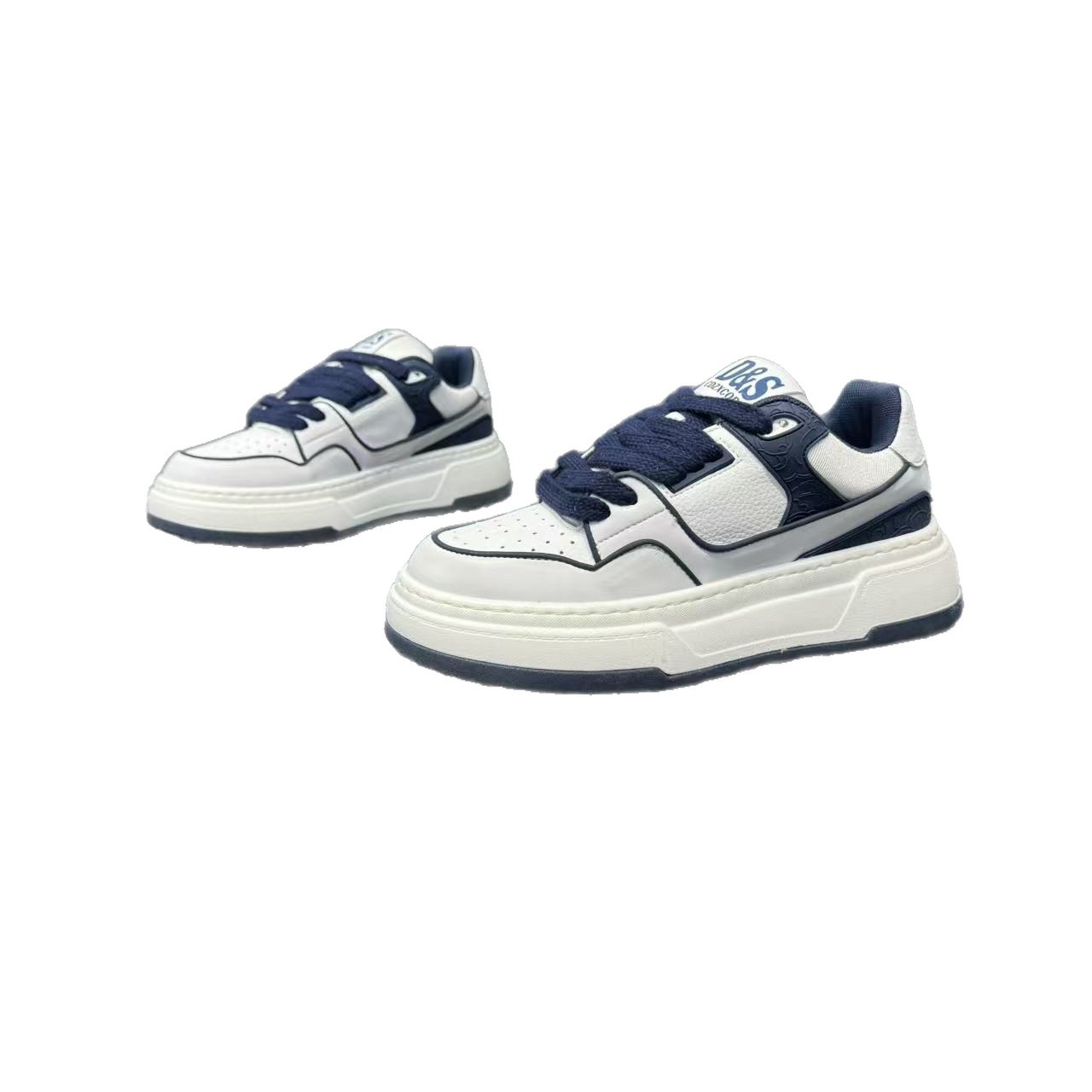 2025 Autumn New Comfortable FashiNew Trendy Thick-Soled Daily Color-Block Versatile Sports Casual Men's Shoes_vogvips.com