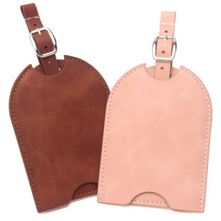 Luggage tag, airplane, double-layer suitcase, with your logo imprint