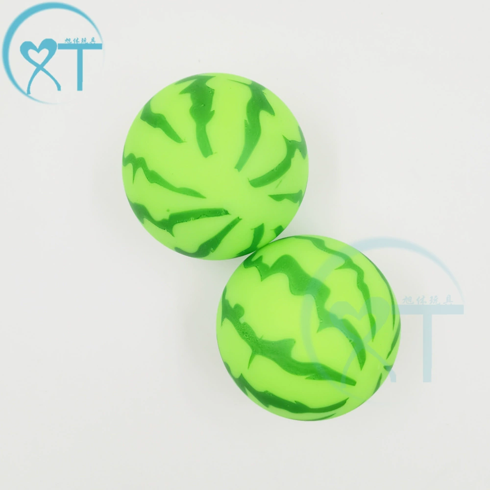 Трансграничная мука арбузное вентиляционное отверстие декомпрессионный шар арбузная мука мяч замешивание Музыка Детские вентиляционные шарики игрушки Горячая Распродажа