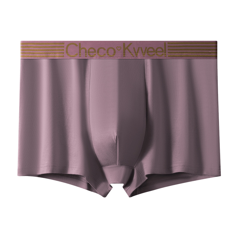 Fábrica directa ropa interior de hombre Xinjiang algodón largo pantalon antibacteriano piel respirable pantalon de hombre tamaño grande