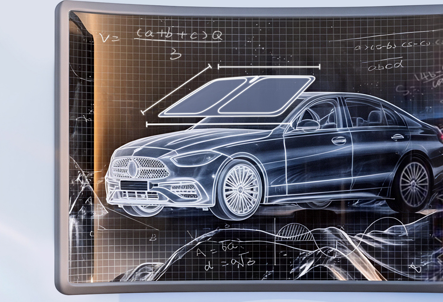 Toyota Camry Special Car Sun Protection and Heat Insulation Sunshade Car Window Curtain Interior Front Windshield Sunshade Umbrella Board