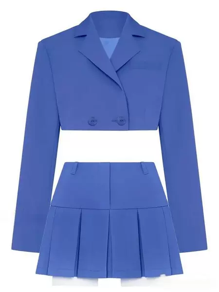 Blue set