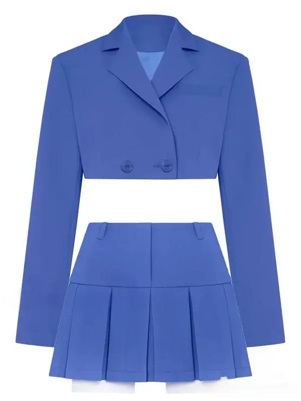 Brand set, mini-skirt, short small suit, Amazon