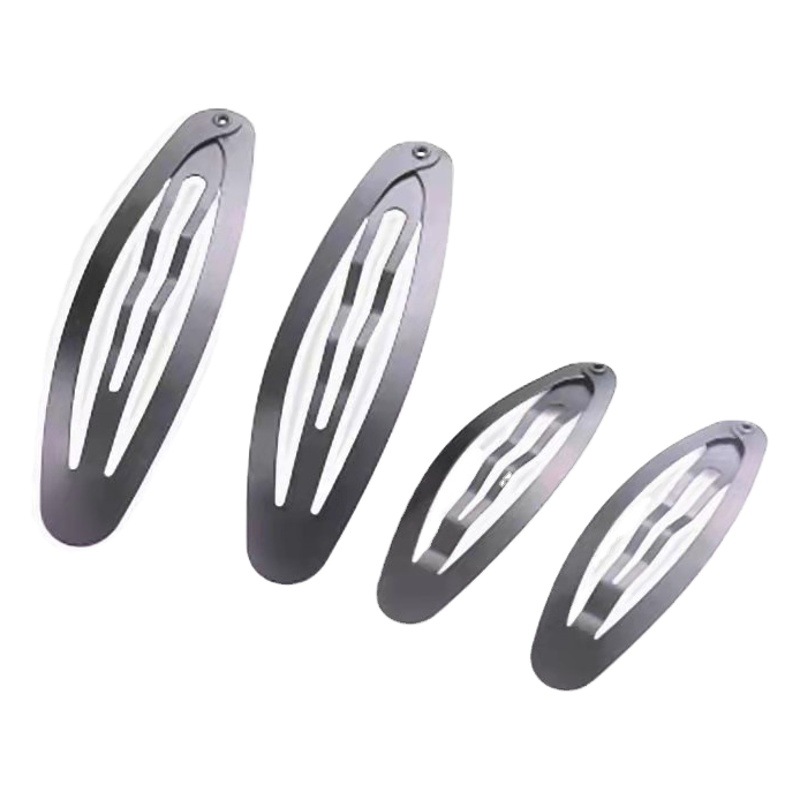 nickel oval shape bb clip DIY headwear accessories bb clip accessories diy hair clip hair accessories material drop clip