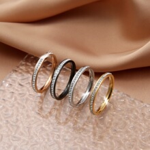 �羳���N ins����ɫ18k��ɫ�䓝M���ǽ�ָ �r�и߼������荽�ָ