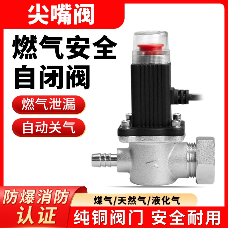 DN15 газопровод электромагнитный клапан с прямым проходом алюминиевый клапан газовый клапан запорный клапан