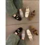 浅口芭蕾舞秋季波点女鞋