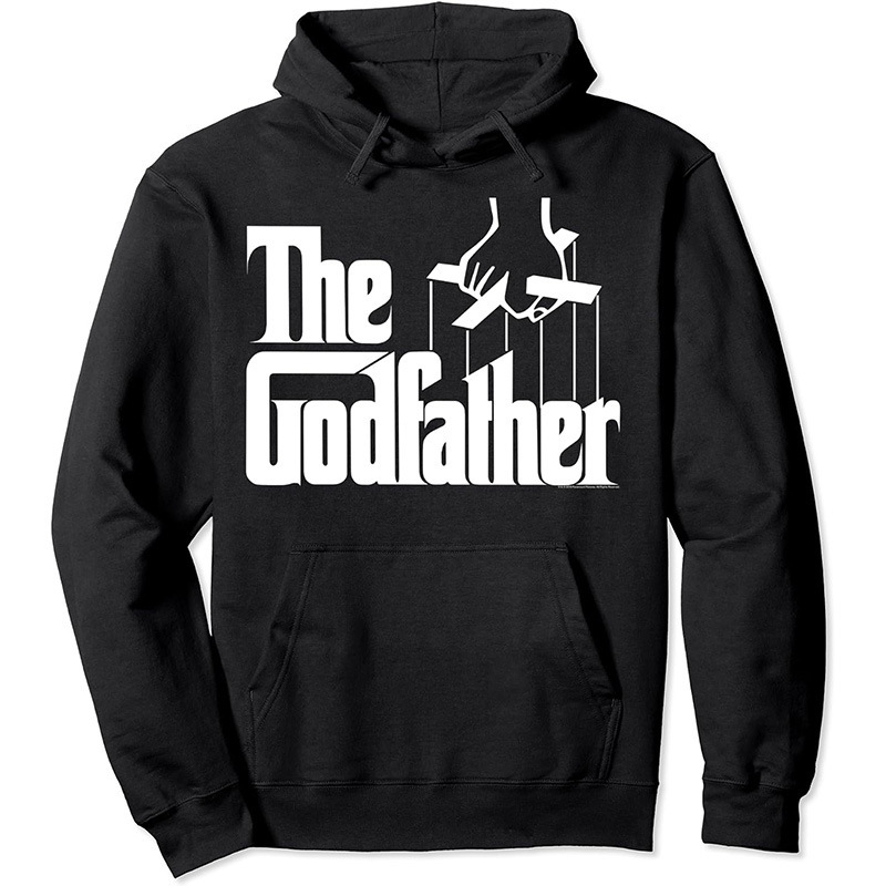 Fashion The Godfather Hoodies Printed Men Woman Casual Overs
