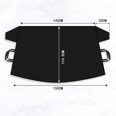 Car snow shield | car cover, winter car